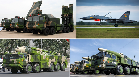 La Cina ha copiato i progetti di missili Su-27, S-300, Patriot e sovietici per creare caccia J-11, sistemi di difesa aerea HQ-9, missili balistici DF-21 e DF-26