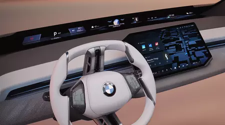 BMW ha introdotto un sistema di parabrezza panoramico a tutta larghezza per le vetture Neue Klasse