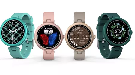 Doogee annuncia DG Venus: smartwatch da donna con autonomia fino a 7 giorni e prezzo di 50 dollari