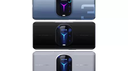 Questo è Legion Phone 3 Pro: smartphone da gioco Lenovo con schermo a 144Hz, chip Snapdragon 8 Gen 1 e storage SSD