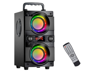 SUPNIU Altoparlante Bluetooth portatile da 60W