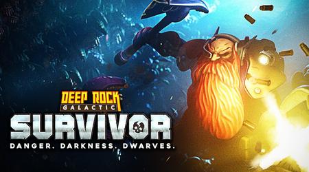Gli autori di Deep Rock Galactic: Survivor temevano il fallimento a causa dell'eccessiva saturazione di giochi roguelike, ma sono riusciti a vendere oltre un milione di copie.