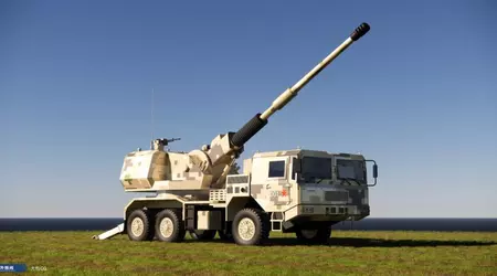 La Cina presenta il moderno obice SH-16