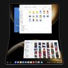 MateBook Fold Ultimate Design - vista non piegata