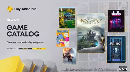 Hogwarts Legacy, Battlefield 1 e il nuovo gioco di enigmi Blue Prince saranno inclusi in una nuova selezione di giochi per gli abbonati a PlayStation Plus Extra e Premium