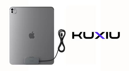 Kuxiu M30: un nuovo caricabatterie magnetico per iPad che Apple non ha ancora realizzato