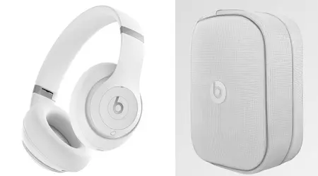 Apple ha rilasciato una nuova versione di Beats Studio Pro in colore bianco opaco.