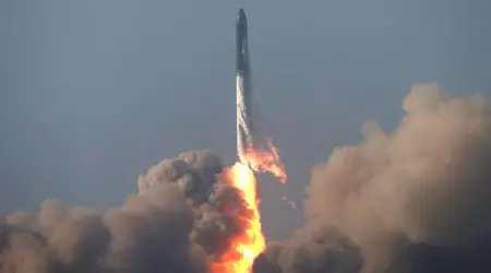 SpaceX ha corretto 57 difetti e preparato il razzo Starship per un secondo tentativo di volo orbitale.