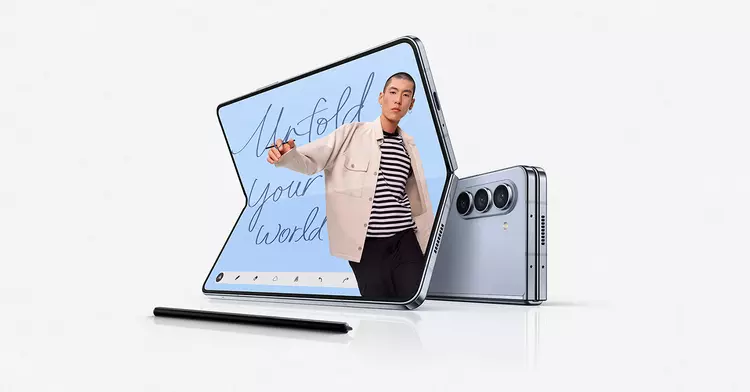 Il Galaxy Fold 5 ha ricevuto ...