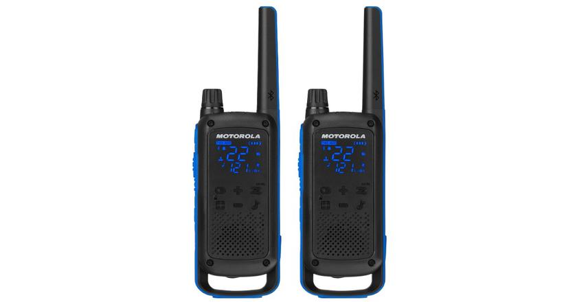 Motorola T800 radio portatili camping