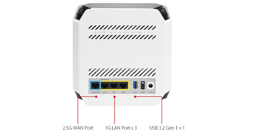 ASUS ROG Rapture GT6 miglior router per starlink