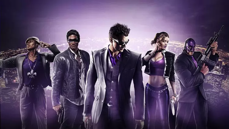 Saints Row non ha possibilità di ...