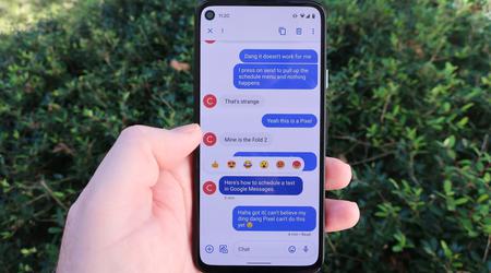 Google Messaggi ora supporta gli effetti di animazione a tutto schermo per le emoji