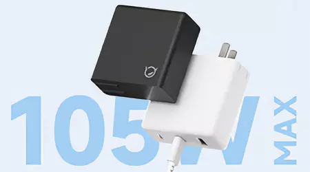 Lenovo ha iniziato a vendere un caricabatterie GaN con tre porte e una potenza di 105 W al prezzo di 23 dollari.