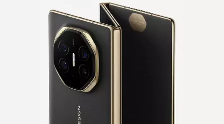 Il Huawei Mate XT è apparso in un'immagine in colore nero