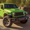 Jeep Gladiator in miniatura di colore verde Mojito