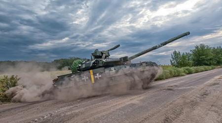 Le Forze di Difesa mostrano il raro carro armato ucraino Oplot che ora difende la regione di Kharkiv