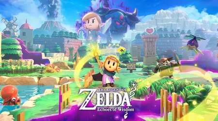 Il numero di copie vendute di The Legend of Zelda: Echoes of Wisdom nei primi cinque giorni dall'uscita ha raggiunto i 2,58 milioni.