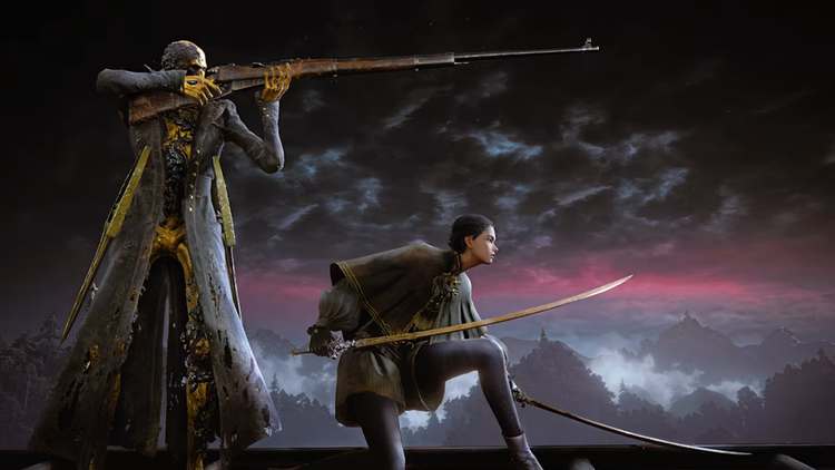 In The Duskbloods, il compagno principale ...