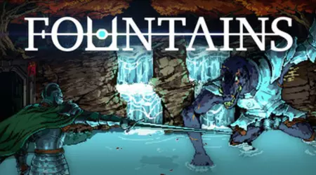 Il gioco del giorno: FOUNTAINS - un souls-like pixelato in un mondo labirintico