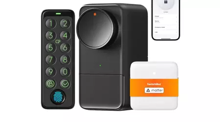 Recensione della serratura intelligente SwitchBot Lock Pro: apertura con un solo dito