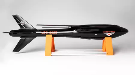 Un'azienda canadese sviluppa il primo UAV al mondo lanciato da un pallone aerostatico