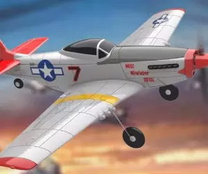 Aereo s-idee® Volantex RC Mustang P51