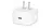 Apple ha lanciato un adattatore compatto con una potenza dinamica fino a 60W per ricaricare l'iPhone 17