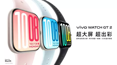 Annunciato lo smartwatch Vivo Watch GT 2: eSIM e fino a 33 giorni di autonomia