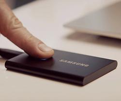 SSD portatile Samsung T7 Touch