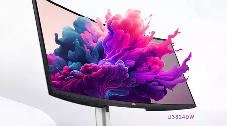 L'UltraSharp 38 (U3824DW) di Dell è arrivato in Europa: un monitor con display curvo e hub USB a 1303 euro.
