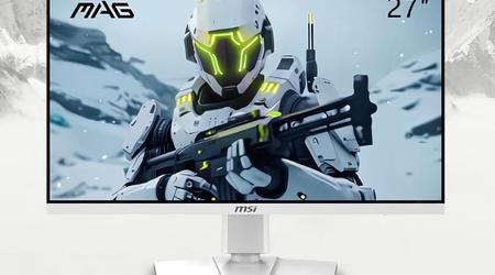 MSI ha presentato il MAG 274URFW: monitor 4K da 27 pollici con schermo IPS a 160 Hz