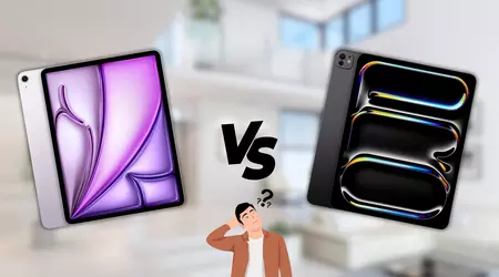 Apple iPad Air M3 2025 vs Apple iPad Pro M4: Confronto
