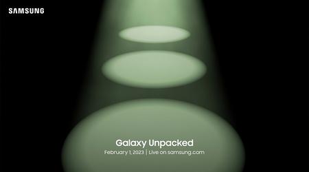 Ora è ufficiale: Samsung mostrerà i flagship Galaxy S23 alla presentazione Galaxy Unpacked il 1° febbraio.