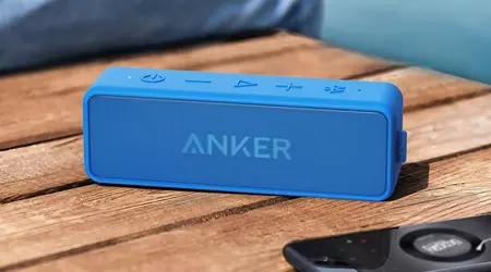 Anker Soundcore 2, altoparlante wireless da 12 watt con protezione IPX7 e autonomia fino a 24 ore, in vendita su Amazon a un prezzo speciale