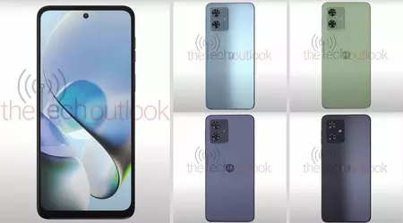 Moto G54 5G con fotocamera da 50 MP e batteria da 5000 mAh è pronto per l'annuncio