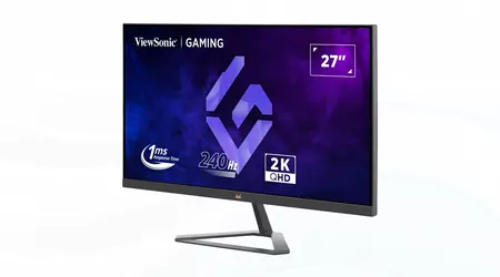 ViewSonic VX2758A 2K PRO 3: un monitor da 27 pollici con schermo a 240 Hz e supporto AMD FreeSync Premium a 250 dollari