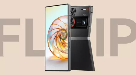 Il nubia Flip 5G clamshell è pronto per l'annuncio
