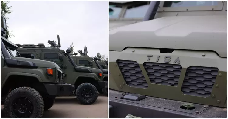 Nuovi veicoli corazzati ucraini UAT-TISA sono ...