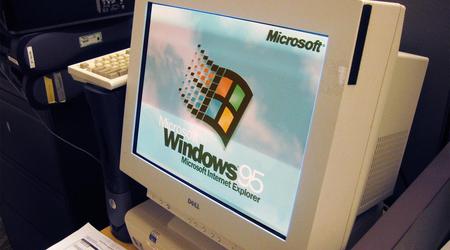 Le schede in Explorer sono state testate in Windows 95