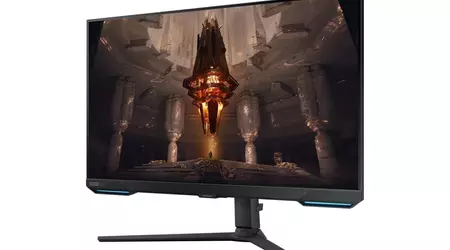 Samsung Dragon Knight G7 - Monitor intelligente da 32" per videogiochi 4K con frame rate di 144Hz, FreeSync Premium Pro, G-Sync e Tizen OS a 715€.