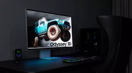 Alla Gamescom 2024 Samsung presenta Odyssey 3D, il primo monitor 3D senza occhiali per videogiochi