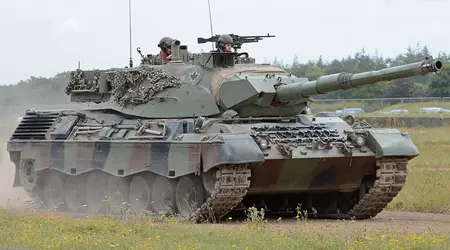 Il Leopard 1A5 ucraino ha resistito a una dozzina di colpi dei droni FPV russi