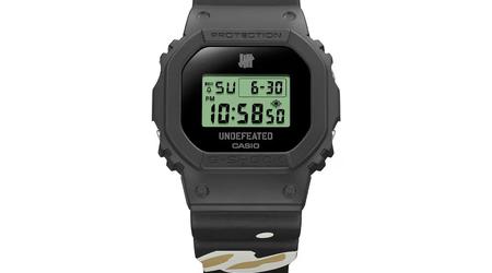 Casio lancia G-Shock x Undefeated negli Stati Uniti e annuncia il lancio europeo