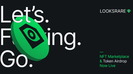 Il mercato NFT di LooksRare ha distribuito gratuitamente agli utenti $ 210.000.000 di token