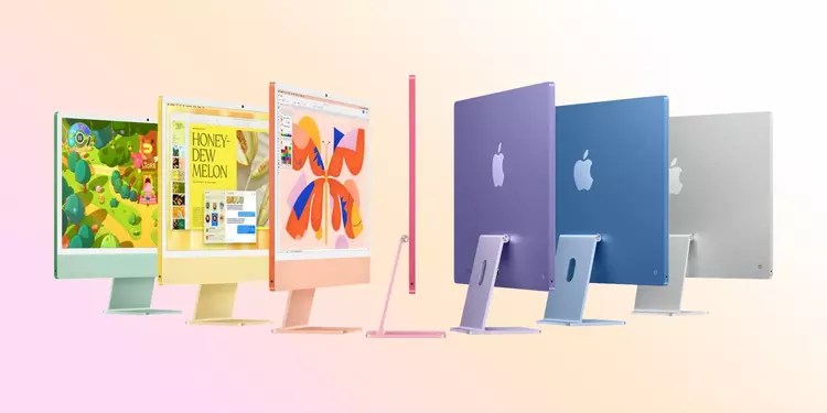 Il nuovo iMac M4 di Apple: ...