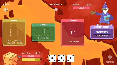 Dicey Dungeons del creatore VVVVVV è disponibile sui telefoni con DLC gratuito