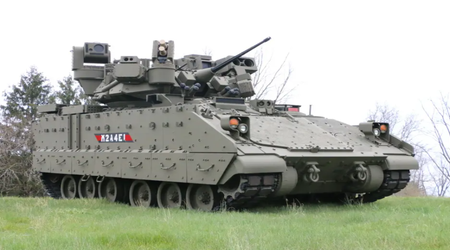 La versione più moderna e resistente: gli USA hanno presentato una versione migliorata del leggendario Bradley