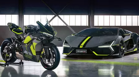 Una nuova collaborazione tra Ducati e Lamborghini - la motocicletta sportiva Panigale V4 Lamborghini