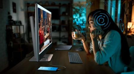 Dell utilizza la nuova tecnologia QD-OLED di Samsung e l'audio spaziale 3D nel suo monitor